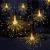 Lichterkette, Queta LED Feuerwerk Lichtkette wasserdicht Weihnachtslichterkette mit Batteriebetrieben Fernbedienung (120 Lampenperlen, Ohne Batterien) - 1