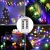 Lichterkette strombetrieben B-right 100 LED Globe Lichterkette, Lichterkette bunt, Innen- Außen Lichterkette glühbirne Fernbedienung,Weihnachtsbeleuchtung für Weihnachten Hochzeit Party Weihnachtsbaum - 2