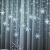 lichtervorhang fenster led,LED Schneeflocke Lichterketten,Lichtervorhang Lichter Weihnachtsbeleuchtung,LED Lichterkette,LED Lichterkette mit Schneeflocken,Weihnachten Deko Party Festen (Farbe-1) - 4