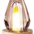 Lumix KRINNER Superlight Flame 6er Erweiterungs-Set kabellose LED Christbaumkerzen, Kunststoff, Elfenbein, 9 cm - 4
