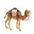 MAROLIN Kamel stehend mit Gepäck, zu 12cm Fig. (Kunststoff) - 1