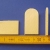 Mini-Holzschindeln Schindeln aus Fichtenholz - 100 Stück - geeignet für Krippe, Puppenhaus, Vogelhäuschen - Maße: ca.: 56 x 30 x 3 mm - 4