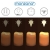 Monzana LED Kerzen mit Fernbedienung Timerfunktion Dimmbar Flammenlose Flackernde Teelichter 12 Stück Batteriebetrieben - 3