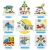 Mosaik Steckspiel 3D Puzzle Kinder Bausteine mit Drillen Pädagogisches Spielzeug STEM Geschenk für Kinder Junge Mädchen 3 4 5 Jahre Alt, 223 Stück (MEHRWEG) - 2