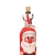 #N/V Weihnachtliches Rotweinflaschenhalter-Abdeckung, Tasche, Elfe, Champagner, Rotweinflaschen, Dekoration, Weihnachtstischdekoration - 4