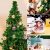 ODOOKON 20 Stück Klar Weihnachtskugeln, 4 Größen Befüllbare DIY Christbaumkugeln aus Plastik, Weihnachtskugeln Baumschmuck, Weihnachten Deko zum Befüllen als Christbaumschmuck - 4