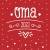 Oma 2021 Notizbuch | Tagebuch liniert | rot mit Herzen | ca. Din A5 (6×9 inch): Geschenk zum Geburtstag für Oma | Geschenkbuch Oma werden | Weihnachtsgeschenk - 1