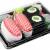 Rainbow Socks - Damen Herren - Sushi Socken Lachs Nigiri Gurken Maki - Lustige Geschenk - 2 Paar - Größen 36-40 - 1