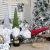 SENLUO Weinflaschen-Abdeckung, klassische gesichtslose Weihnachtsmann-Geschenktüten, aktualisierte Weihnachtstischdekoration für Urlaubsparty-Dekoration (3 verschiedene Farben) - 2