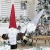 SENLUO Weinflaschen-Abdeckung, klassische gesichtslose Weihnachtsmann-Geschenktüten, aktualisierte Weihnachtstischdekoration für Urlaubsparty-Dekoration (3 verschiedene Farben) - 3
