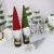 SENLUO Weinflaschen-Abdeckung, klassische gesichtslose Weihnachtsmann-Geschenktüten, aktualisierte Weihnachtstischdekoration für Urlaubsparty-Dekoration (3 verschiedene Farben) - 4