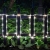 ShinePick Solar Lichterkette Aussen, 12M 100 LED Solar Lichtschlauch, Automatisch An/Ausschalten Wasserdicht Solarlichterkette Außenlichterkette Weihnachtsbeleuchtung für Garten Aussen Deko(Weiß) - 2