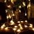 Sterne Lichterkette Galaxer 40 Stücke LED Stern Nacht Weihnachten String Lichter 20Ft / 6M Monochrome Modus Warmweiß Dekoration Licht zum Geburtstag oder Urlaub Party - 4