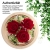 StillCool Ewige Rose, handgemachte frische Blume Rose mit schönen kreativen Herzen Design EIN Geschenk für Valentinstag Muttertag Weihnachten Jubiläum Geburtstag Thanksgiving - 4