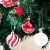 Sunshine smile 35 Stück Weihnachtskugeln,christbaumkugeln Set weihnachtlichen, weihnachtskugeln weihnachtsdeko,weihnachtskugeln baumschmuck,Weihnachtsbaumschmuck,Weihnachten Deko(Rot grün weiß) - 3