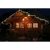 Tannengirlande 5 Meter mit Lichterkette 80 LED beleuchtet außen grün künstliche Tür-Girlande Weihnachten - 4