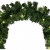 Tannengirlande mit Lichterkette grün 8,1 m mit 120 LED beleuchtet, künstliche Tannengirlande, Weihnachtsbeleuchtung außen - 4