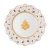 Villeroy & Boch Toys Delight Frühstücksteller, Jubiläumsedition, Premium Porcelain, weiß, 24 cm, bunt, 14-8585-2644 - 1