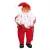 Weihnachtsmann-Figur aus Plüsch, sitzendes Regal, Weihnachtsmann, Weihnachtsfeier, flexible Ornamente, gefüllte Dekoration für Zuhause, Büro, Tisch - 1