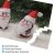 Weißer Weihnachtsbaum Adventsdeko Schneemann Heiliger Weihnachtsmann 520 Teile Bildpuzzles Spaß Kreative Geschenke für Kinder Erwachsene zum Geburtstag Weihnachten - 3