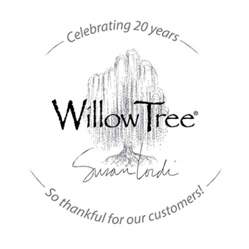 Willow Tree 26023 Figur Beste Freundinnen, 7,6 x 3,8 x 11,4 cm - 5
