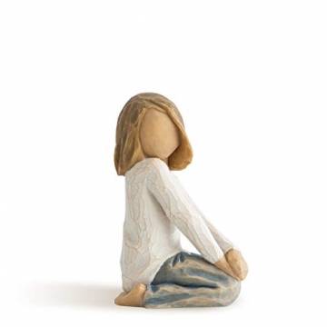 Willow Tree 26223 Figur Froehliches Kind, 5,1 x 3,8 x 7,6 cm - 1