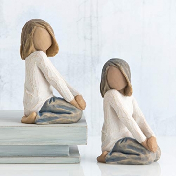 Willow Tree 26223 Figur Froehliches Kind, 5,1 x 3,8 x 7,6 cm - 5