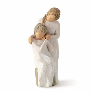 Willow Tree Figurine, cast Stone, Loving My Mother, 6.5" high - 1