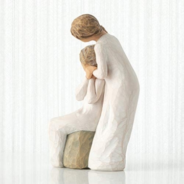 Willow Tree Figurine, cast Stone, Loving My Mother, 6.5