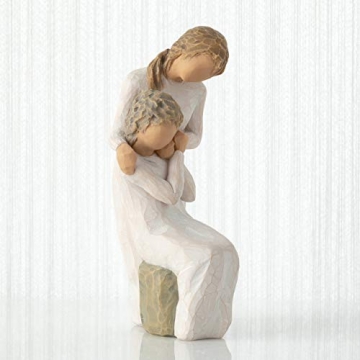 Willow Tree Figurine, cast Stone, Loving My Mother, 6.5