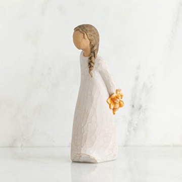 Willow Tree For You Figurine, Resin, mehrfarbig, 5,5 x 4,5 x 13,5 cm - 2