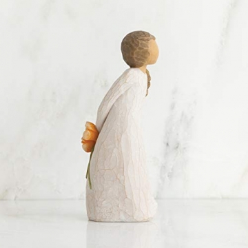 Willow Tree For You Figurine, Resin, mehrfarbig, 5,5 x 4,5 x 13,5 cm - 4