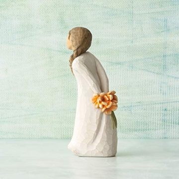 Willow Tree For You Figurine, Resin, mehrfarbig, 5,5 x 4,5 x 13,5 cm - 5