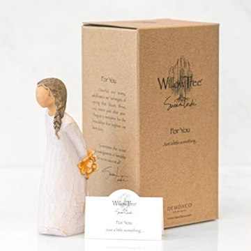 Willow Tree For You Figurine, Resin, mehrfarbig, 5,5 x 4,5 x 13,5 cm - 6