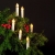 Witss 30er LED Weihnachtskerzen Kabellose Weihnachtsbaumkerzen Warmweiß Christbaumkerzen Dimmbar Baumkerzen mit Fernbedienung (30er) - 2