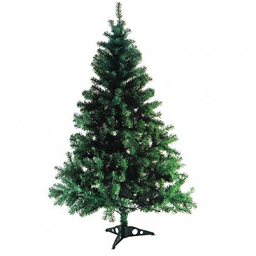 Wohaga® Künstlicher Weihnachtsbaum Tannenbaum inklusive Christbaumständer 180cm / 600 Spitzen Weihnachtsdekoration künstliche Tanne - 2