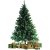 Wohaga® Künstlicher Weihnachtsbaum Tannenbaum inklusive Christbaumständer 180cm / 600 Spitzen Weihnachtsdekoration künstliche Tanne - 1