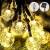WOWDSGN Solar Lichterkette Außen, 60er LED 9M 8 Modi Kristallkugeln Lichterkette, Wasserdicht Deko für Garten, Terrasse, Fenster, Veranda, Weihnachten, Partys, Warmweiß - 1