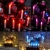 Yorbay 20er kabellose LED Kerzen Weihnachtsdeko IP64 wasserdicht RGB&Warmweiß mit Batterien, Dimmbar mit Fernbedienung und Timerfunktion, als Dekoration für Weihnachten, Weihnachtsbaum (Mehrweg) - 3