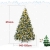 Yorbay künstlicher Weihnachtsbaum mit Beleuchtung weiß Schnee LED Tannenbaum für Weihnachten-Dekoration (210CM) - 2