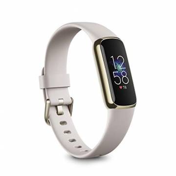 Fitbit Luxe: Tracker für Fitness & Wohlbefinden mit bis zu 5 Tagen Akku, Stressmanagement-Tools und Aktivzonenminuten - 1