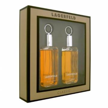 Karl Lagerfeld Giftset EDT Spray 60ml und Aftershave 60ml, 1er Pack (1 x 120 ml) - 1