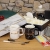 S_CUBE Kaffeetassen Marmor Tassen Set Kaffeebecher Mug Set Keramik 380ml mit Luxus Geschenkbox Eltern Geschenk (Best Dad & Best Mom) - 4