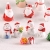 13 Stück Weihnachtsdeko Figuren Harz Miniatur Garten Figuren Kleine Schneemann Weihnachtsmann Baum Weihnachten Deko zum Schneekugeln Tischdeko Basteln Mini Ornamente für Fee Garten Bonsai Puppenhaus - 4