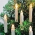 30er LED Kerzen Timer mit Fernbedienung, Weihnachtskerzen, IP64 Dimmbar Kerzenlichter Flammenlose Weihnachtskerzen für Weihnachtsbaum, Weihnachtsdeko, Hochzeit, Geburtstags, Party - 2