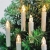 30er LED Kerzen Timer mit Fernbedienung, Weihnachtskerzen, IP64 Dimmbar Kerzenlichter Flammenlose Weihnachtskerzen für Weihnachtsbaum, Weihnachtsdeko, Hochzeit, Geburtstags, Party - 4