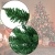 BB Sport Christbaum Weihnachtsbaum 180 cm Mittelgrün PVC Tannenbaum Künstlich Standfuß Klappsystem - 2