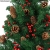 BB Sport Christbaum Weihnachtsbaum 180 cm Mittelgrün PVC Tannenbaum Künstlich Standfuß Klappsystem - 4