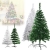 COOSNUG 210cm Weihnachtsbaum Künstlich Grün unechter Tannenbaum mit Metall Christbaum Ständer Schwer entflammbar - 4