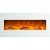GLOW FIRE Venus Elektrokamin mit Heizung, Wandkamin mit LED | Künstliches Feuer mit zuschaltbarem Heizlüfter: 750/1500 W | Fernbedienung, 126 cm, Weiß - 1